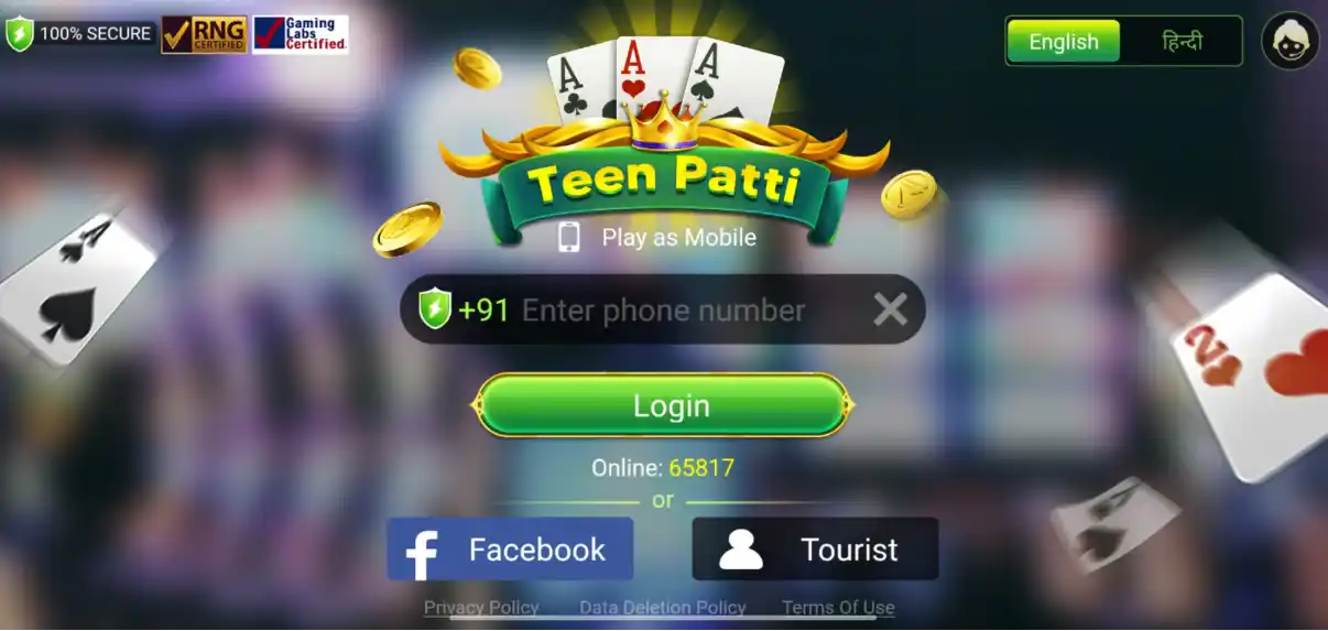 Teen Patti Epic Apk Sign Up