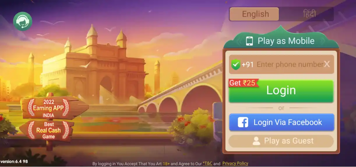 Teen Patti Gold Apk Sign Up