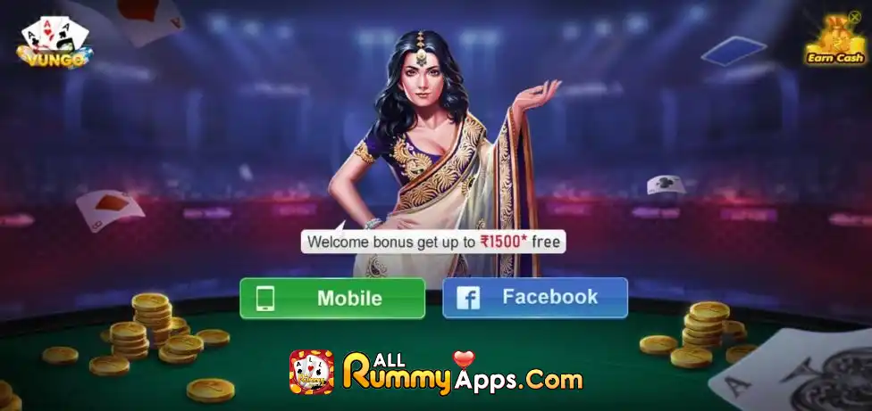 Teen Patti Vungo Apk Sign Up